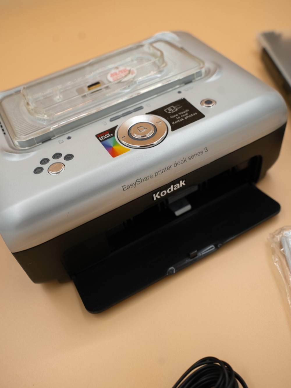 Kodak EasyShare Printer Dock Plus Series 3 4x6 Photo Printer Tested Working - Picture 7 of 12